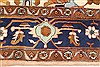 Karajeh Blue Hand Knotted 115 X 160 Area Rug 250-30424 Thumb 8