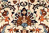 Karajeh Blue Hand Knotted 115 X 160 Area Rug 250-30424 Thumb 9