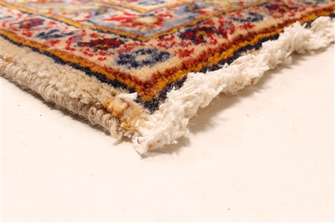 Kashan Red Hand Knotted 910 X 151  Area Rug 250-30425 Image 11