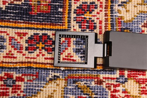 Kashan Red Hand Knotted 910 X 151  Area Rug 250-30425 Image 13