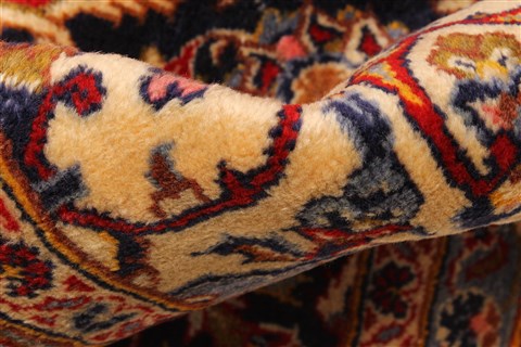 Kashan Red Hand Knotted 910 X 151  Area Rug 250-30425 Image 5