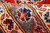 Kashan Red Hand Knotted 910 X 151  Area Rug 250-30425 Thumb 3