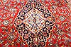 Kashan Red Hand Knotted 910 X 151  Area Rug 250-30425 Thumb 7