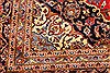 Kashan Red Hand Knotted 910 X 151  Area Rug 250-30425 Thumb 9
