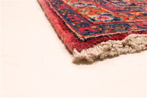 Mashad Red Hand Knotted 101 X 163 Area Rug 250-30426 Image 5