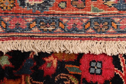 Mashad Red Hand Knotted 101 X 163 Area Rug 250-30426 Image 6