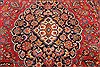 Mashad Red Hand Knotted 101 X 163 Area Rug 250-30426 Thumb 1