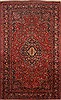 Mashad Red Hand Knotted 101 X 163 Area Rug 250-30426 Thumb 0