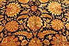 Agra Beige Hand Knotted 99 X 139  Area Rug 250-30427 Thumb 5