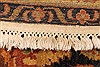 Agra Beige Hand Knotted 99 X 139  Area Rug 250-30427 Thumb 9