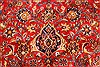 Mashad Red Hand Knotted 111 X 160  Area Rug 250-30428 Thumb 10