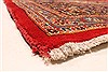 Mashad Red Hand Knotted 111 X 160  Area Rug 250-30428 Thumb 11