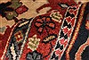 Agra Red Hand Knotted 121 X 151  Area Rug 250-30429 Thumb 10
