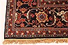 Agra Red Hand Knotted 121 X 151 Area Rug 250-30429 Thumb 12