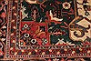 Agra Red Hand Knotted 121 X 151  Area Rug 250-30429 Thumb 2