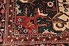 Agra Red Hand Knotted 121 X 151 Area Rug 250-30429 Thumb 2