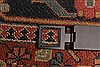 Agra Red Hand Knotted 121 X 151 Area Rug 250-30429 Thumb 6