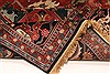 Agra Red Hand Knotted 121 X 151 Area Rug 250-30429 Thumb 7