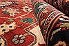 Agra Red Hand Knotted 121 X 151 Area Rug 250-30429 Thumb 8