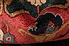 Agra Red Hand Knotted 121 X 151 Area Rug 250-30429 Thumb 9