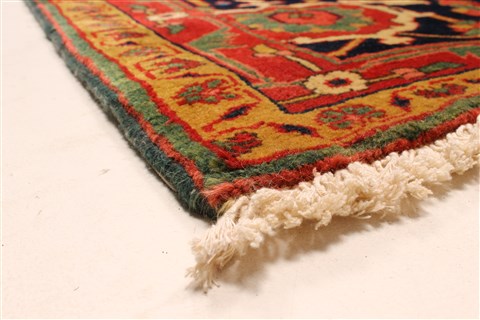 Heriz Red Hand Knotted 114 X 1411 Area Rug 250-30431 Image 5