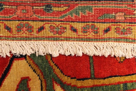 Heriz Red Hand Knotted 114 X 1411 Area Rug 250-30431 Image 6
