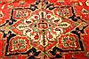 Heriz Red Hand Knotted 114 X 1411 Area Rug 250-30431 Thumb 1