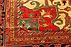 Heriz Red Hand Knotted 114 X 1411  Area Rug 250-30431 Thumb 3