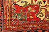 Heriz Red Hand Knotted 114 X 1411 Area Rug 250-30431 Thumb 3