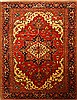 Heriz Red Hand Knotted 114 X 1411  Area Rug 250-30431 Thumb 0