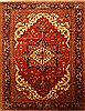 Heriz Red Hand Knotted 114 X 1411 Area Rug 250-30431 Thumb 0