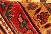 Heriz Red Hand Knotted 112 X 146  Area Rug 250-30433 Thumb 10