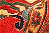 Heriz Red Hand Knotted 112 X 146  Area Rug 250-30433 Thumb 11