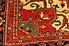 Heriz Red Hand Knotted 112 X 146  Area Rug 250-30433 Thumb 3