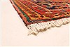 Heriz Red Hand Knotted 112 X 146  Area Rug 250-30433 Thumb 4