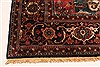 Agra Red Hand Knotted 111 X 153  Area Rug 250-30434 Thumb 12