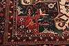 Agra Red Hand Knotted 111 X 153  Area Rug 250-30434 Thumb 2