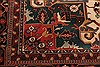 Agra Red Hand Knotted 111 X 153  Area Rug 250-30434 Thumb 2