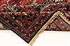 Agra Red Hand Knotted 111 X 153  Area Rug 250-30434 Thumb 6
