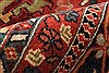 Agra Red Hand Knotted 111 X 153  Area Rug 250-30434 Thumb 9