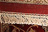 Agra Beige Hand Knotted 120 X 152 Area Rug 250-30435 Thumb 11