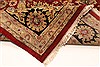 Agra Beige Hand Knotted 120 X 152 Area Rug 250-30435 Thumb 1