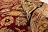 Agra Beige Hand Knotted 120 X 152 Area Rug 250-30435 Thumb 2