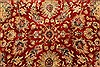Agra Beige Hand Knotted 120 X 152  Area Rug 250-30435 Thumb 7