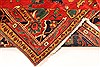 Heriz Red Hand Knotted 114 X 149  Area Rug 250-30436 Thumb 14