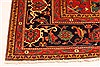 Heriz Red Hand Knotted 114 X 149  Area Rug 250-30436 Thumb 6