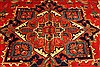 Heriz Red Hand Knotted 114 X 149  Area Rug 250-30436 Thumb 7