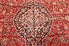 Kashan Red Hand Knotted 1010 X 1510  Area Rug 250-30437 Thumb 13