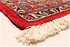 Kashan Red Hand Knotted 1010 X 1510  Area Rug 250-30437 Thumb 4
