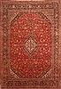 Kashan Red Hand Knotted 1010 X 1510  Area Rug 250-30437 Thumb 0
